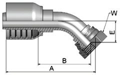 Фитинг B1