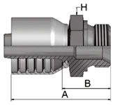 Фитинг D9